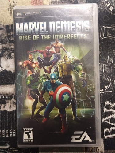 Marvel Vs Nemesis - Original- Psp