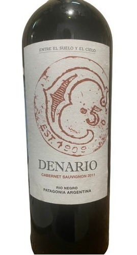 Vino Denario De H. Canale Cabernet Sauvignon 2011!