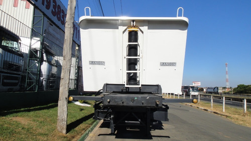 Carreta Caçamba Randon 2011 Vanderleia 25 Mts, Sider, Bau