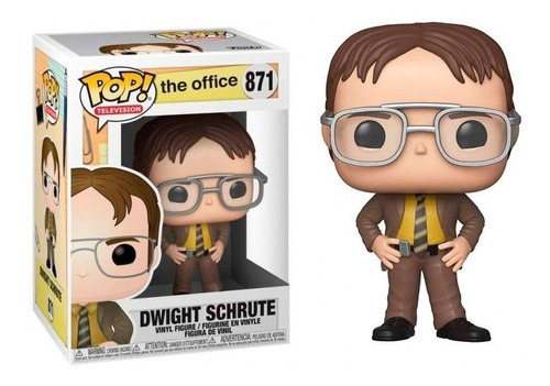 Funko Pop The Office Dwight Schrute 871