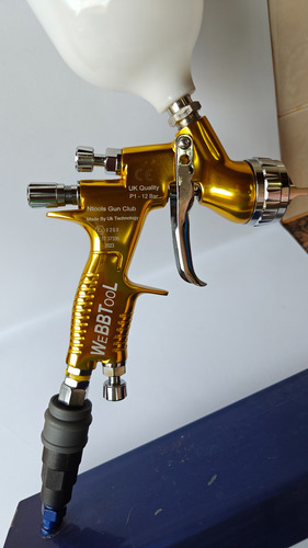 Pistola De Pintura Webbtool Gti Pro Lite 1.3, Mod. Devilbiss