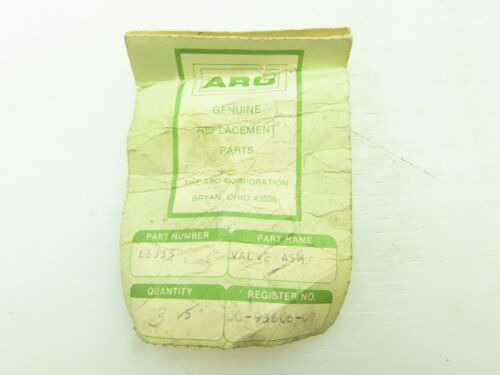 Ir Aro 66035 Valve Seat Replacement Part For Regulator Ssc