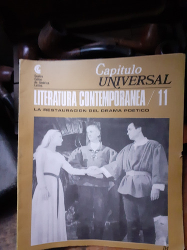 La Restauración Del Drama Poético-literatura Contemporánea