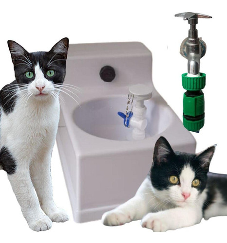 Torneira Gato Automatica Sensor Presença Abre E Fecha Agua