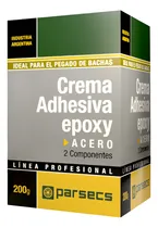 Comprar Crema Adhesiva Epoxy Acero Parsecs 200gr (pegado De Bachas)