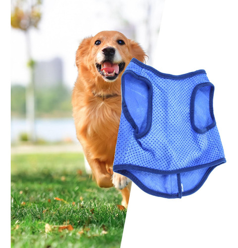 Chaleco Para Perros, Arnés Ligero Y Cómodo De Verano, S