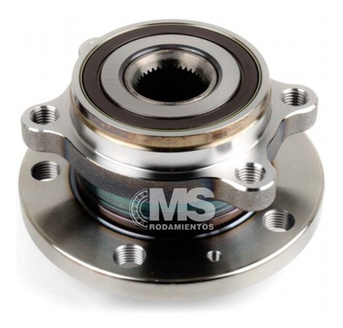 Imagen 1 de 5 de Masa Ruleman Con Maza Delantera Volkswagen Vento Con Abs