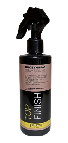 Activador De Rulos Y Ondas Top Finish - Primont