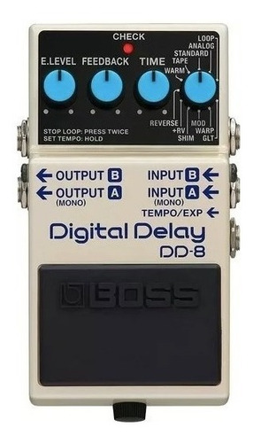 Pedal Boss Dd8 Guitarra Digital Delay Dd-8