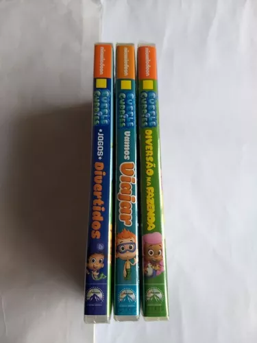 DVD - Bubble Guppies - Jogos Divertidos