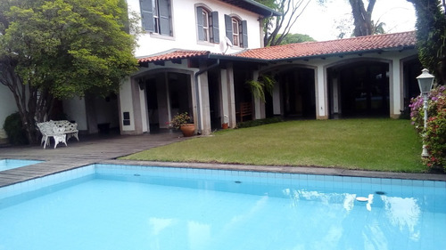 Imagem 1 de 15 de Jardim Paulista - Maravilhosa Residência - 973 M Terreno -permuta Ap Jardins - Ic18449