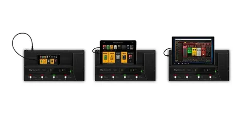 Irig Stomp I/o Pedalera Controlador Ik Multimedia | MercadoLibre