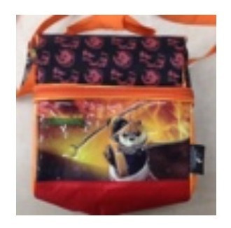 Lonchera Ruz Kung Fu Panda Escolar Mochila