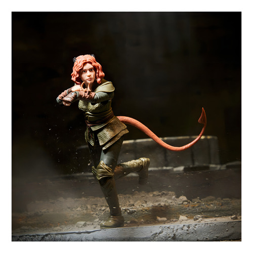 Boneco D&d Honra Entre Rebeldes 15 Cm Doric F4867 Hasbro