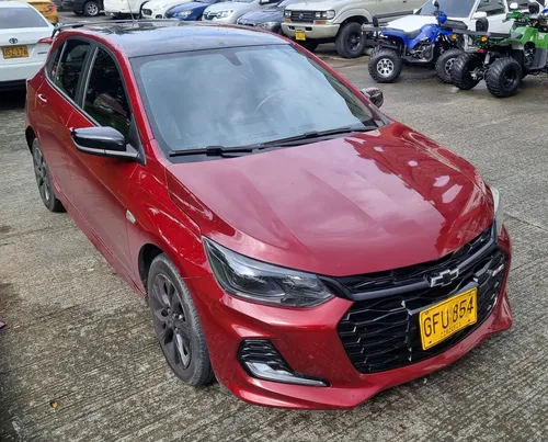 Chevrolet Onix 1.0T Rs Mt