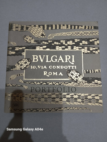 Libro Bvlgari 10, Via Condotti Roma Portfolio