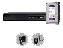 Comprar Dvr 16ch Hikvision 1080p Fullhd Audio Cctv Hdmi + Disco 2tb