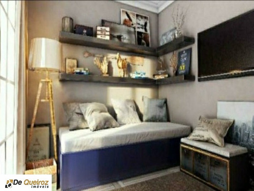 Imagem 2 de 14 de Casa Com 03 Dormitórios, Com 01 Suíte E Garagem. - 1340 - 69861541