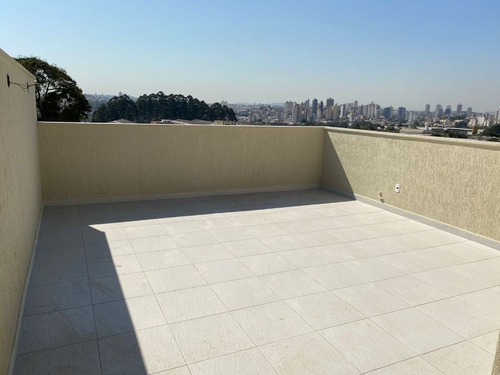 Imagem 6 de 15 de Cobertura À Venda, 89 M² Por R$ 550.000,00 - Campestre - Santo André/sp - Co0279