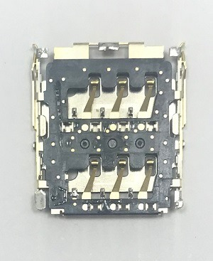 Conector Sim Card Honeywell Dolphin Ct50 Original