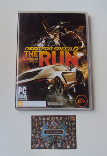 Need For Speed The Run Original Para Pc - Usado