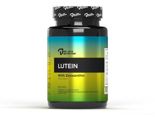 Luteina + Zeaxantina - 60 Capsulas | Dr Jack Nutrition