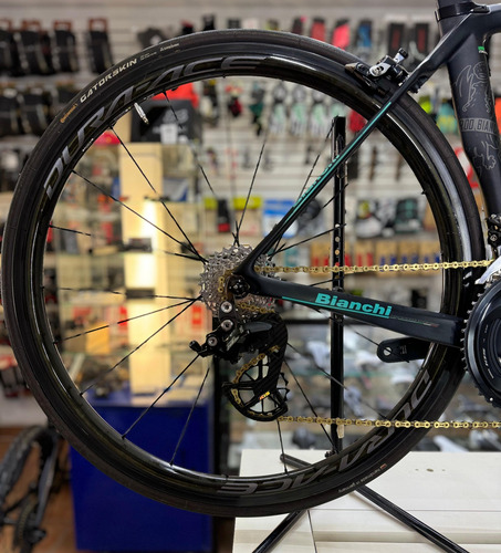 Bicicleta Para Ruta Bianchi Oltre Xr1 Carbón Talla 50 (Usado)