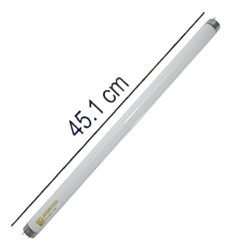 Foco Tubo F15t8bl 15w Bl Luz Ultravioleta Moscos Insectroni