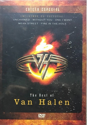 Dvd The Best Of Van Halen - Original Novo E Lacrado