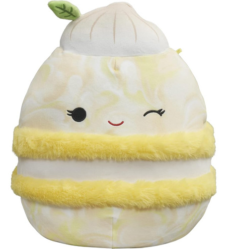 Squishmallows Original 12-inch Landry Yellow Merengue Macaro