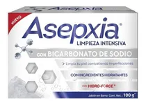 Comprar Jabón Asepxia Bicarbonato De Sodio 100g Limpieza Intensiva