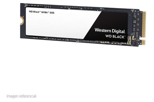 Disco Ssd  Wd Black Nvme, 250gb, M.2 2280 Pcie Gen3