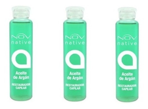 Kit 2 Cajas Ampolla Lino + Argan Nov Hidratante Nutricion