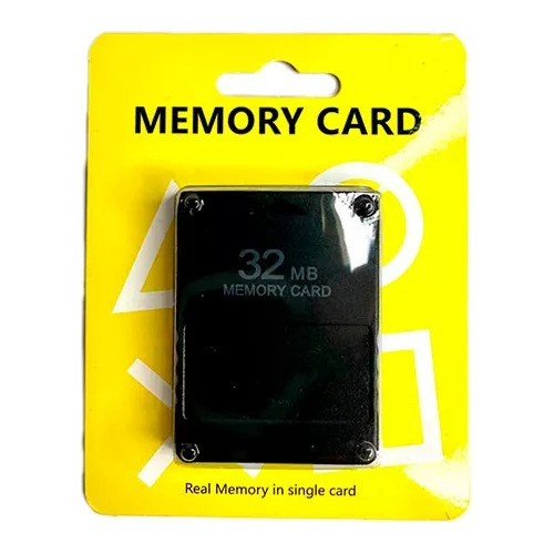 Memory Card 32 Mb Ps2 Playstation 2 Tarjeta De Memoria