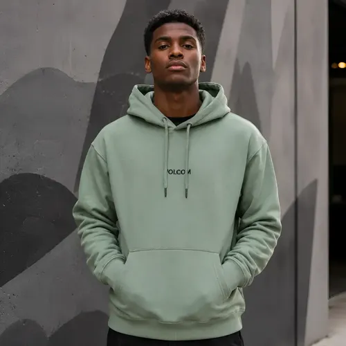 Moletom Volcom Masculino Canguru Capuz Streetwear Skate | MercadoLivre