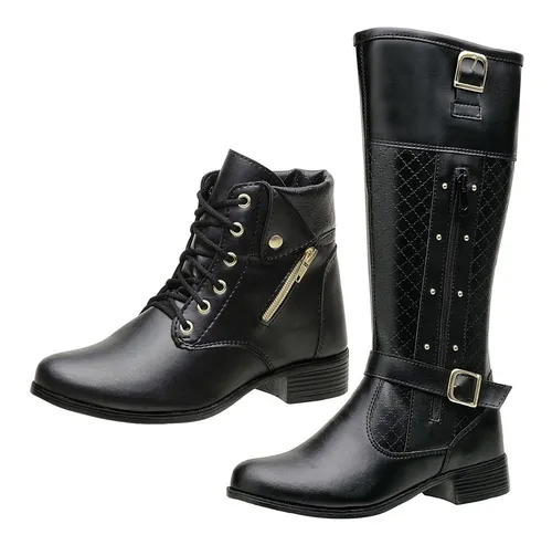 Mercado livre botas de montaria feminina sales
