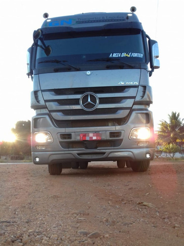 Imagem 1 de 8 de Mercedes-benz Actros 2546 Ls 6x2 2011