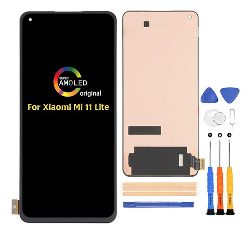 A-mind Para Xiaomi Mi 11 Lite/mi 11 Lite 5g 6.55 Pulgadas Re