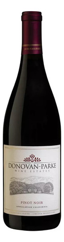 Vino Tinto Donovan Parke Pinot Noir 750
