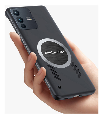 Case For Vivo V23 Disipación De Calor Adsorbible