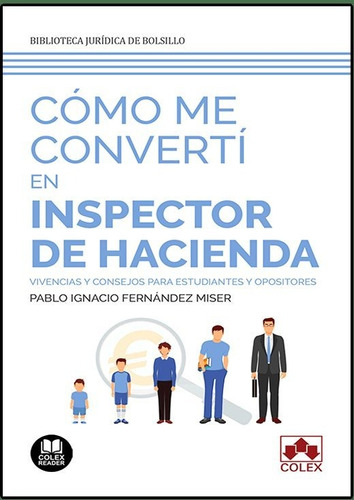 Libro Como Me Converti En Inspector De Hacienda.