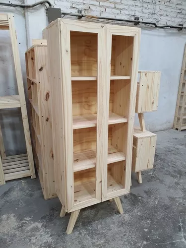 esfera Guardería Dictado Puertas De Pino Para Muebles | MercadoLibre 📦