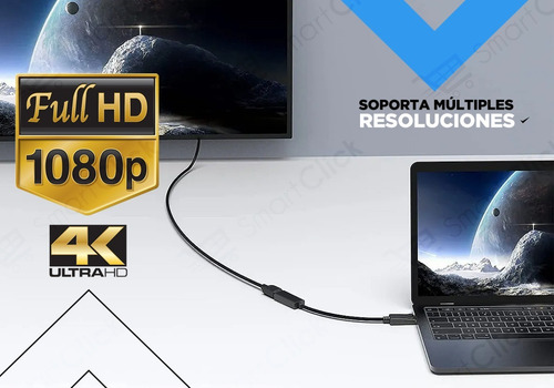 Imagen 7 de 10 de Cable Adaptador Display Port A Hdmi Conversor Displayport