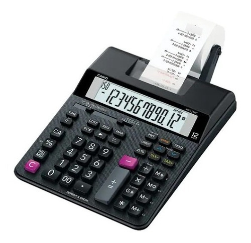 Calculadora Casio De Escritorio Hr-150rc 12 Dig