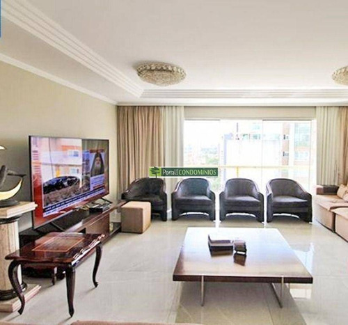 Imagem 8 de 30 de Cobertura Com 5 Dormitórios À Venda, 312 M² Por R$ 2.500.000,00 - Água Verde - Curitiba/pr - Co0074