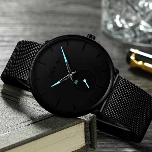 Reloj Casual Elegante Para Hombre Crrju 2020