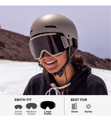 Smith Squad Xl Gafas De Nieve: Gafas De Esquí Para Adultos Y