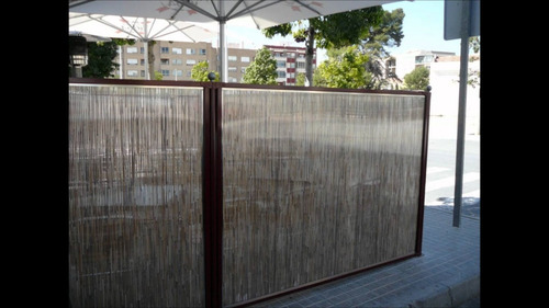 Policarbonato Decorativo Polibambu 1 Metro X 3 Metros Import