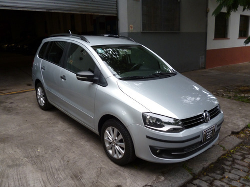 Vw Suran 1.6 Trendline 2012 Con 64mil Km Unico Dueño, Nueva!