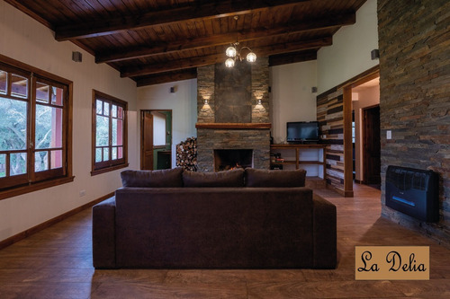 Imagen 10 de 26 de Barrio Chacras Laguna El Rosario, Pinamar. Venta Dos Casas